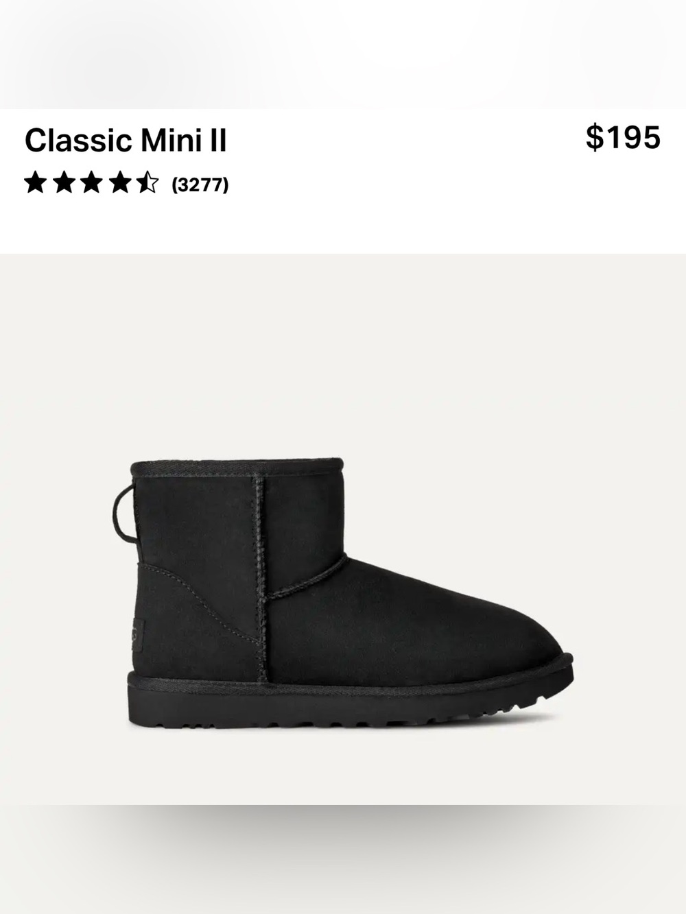 UGG Classic Mini II